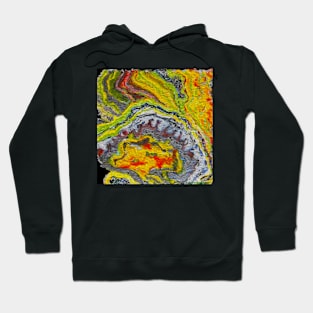 Stocksom Agates From The River Chase A Hoodie